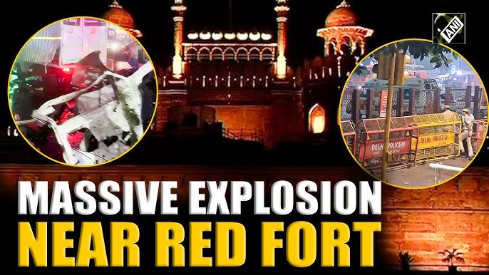 Red Fort Explosion