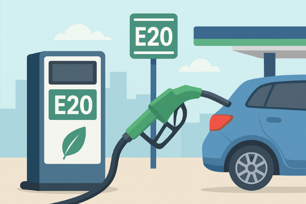 E-20 Fuel