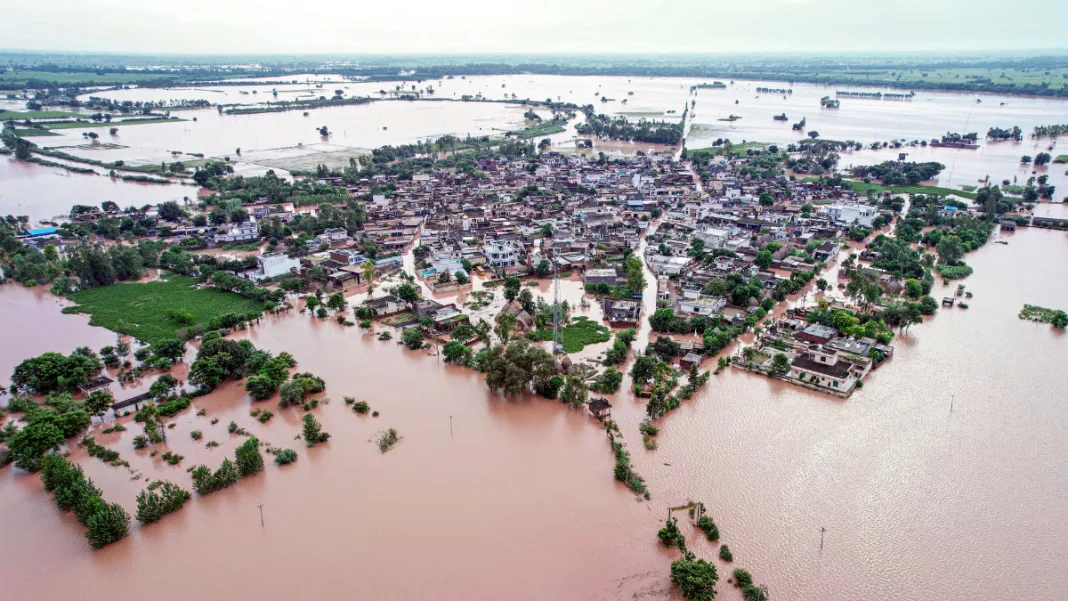 Flood Fury in India
