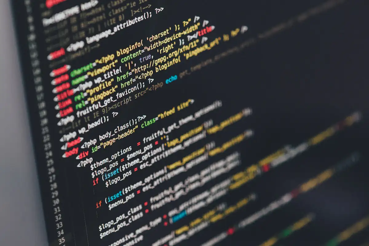 Source code of a custom ERP software application