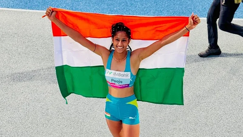 Pooja Singh Wins Gold Medal for India 2025