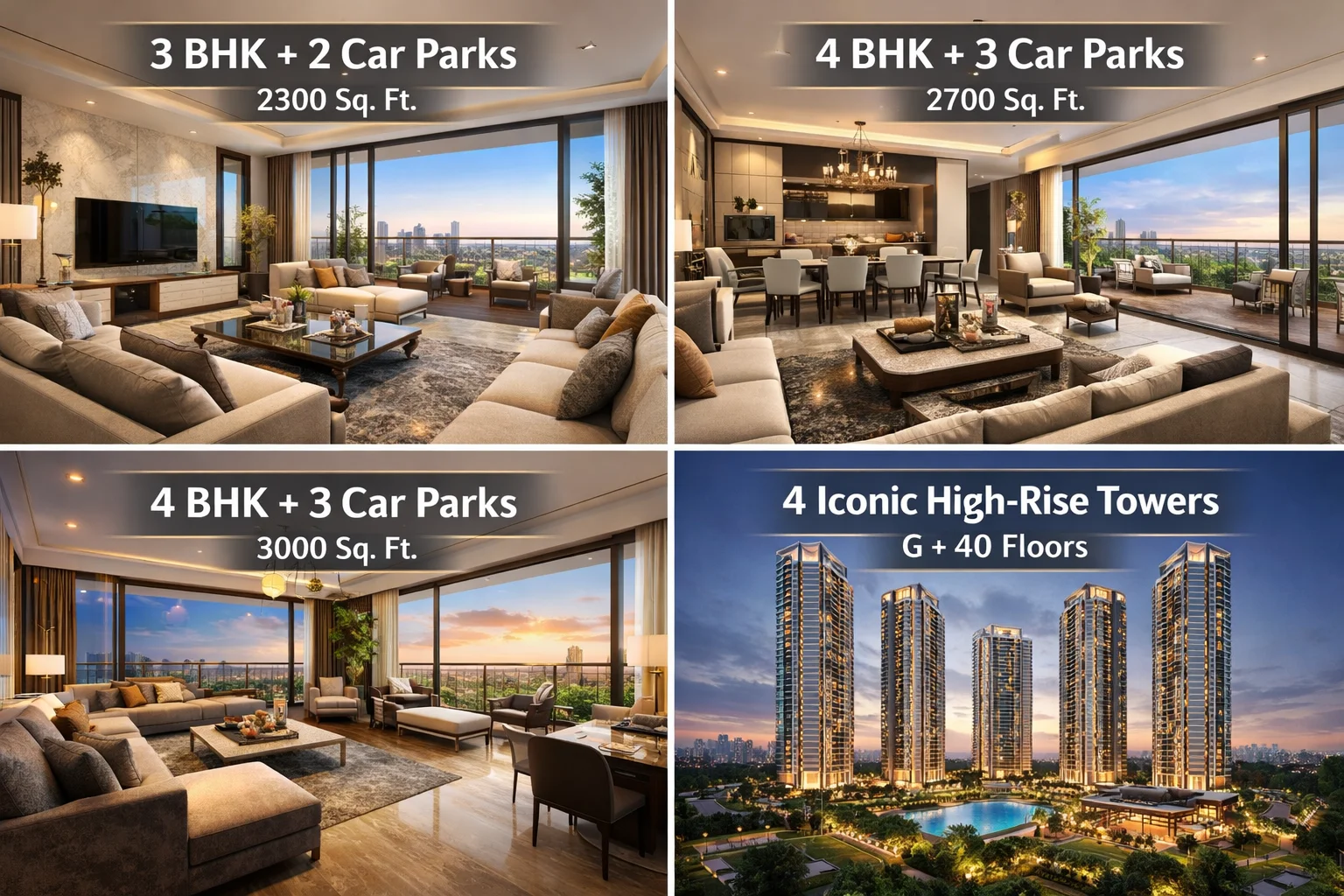 Sobha Sector 63A Gurugram Luxury Apartments