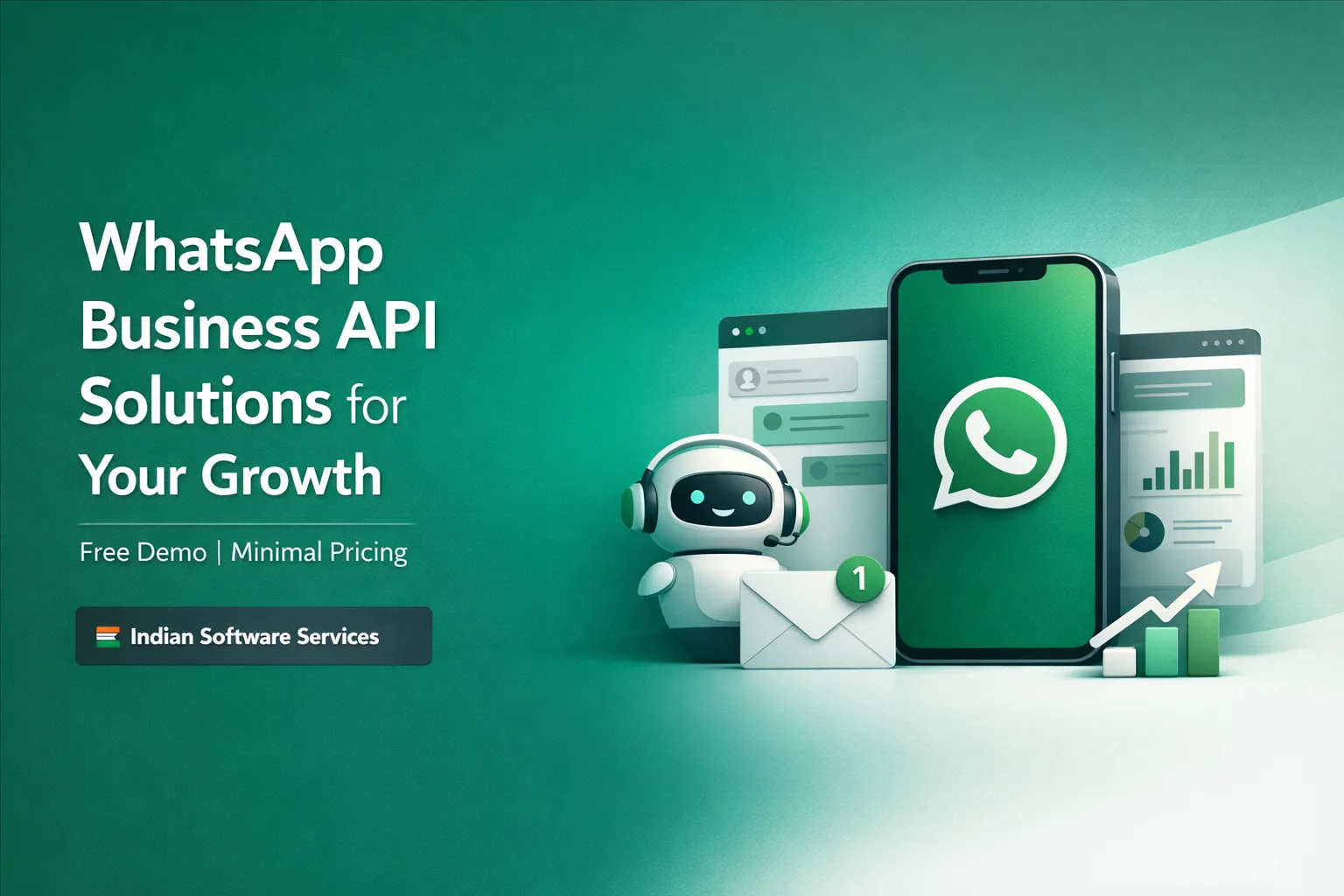 WhatsApp Business API & Automation Solutions in India